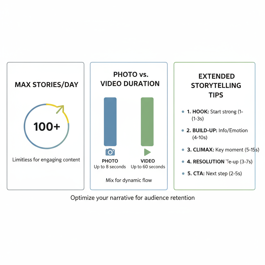 Automatic Splitting of Longer Videos — instagram story max length