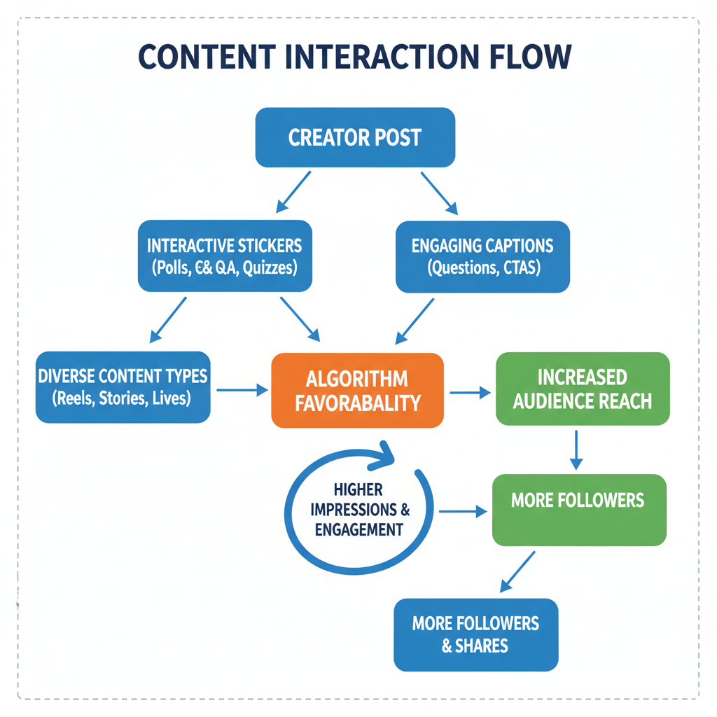 Use Interactive Features to Drive Engagement — instagram story strategy