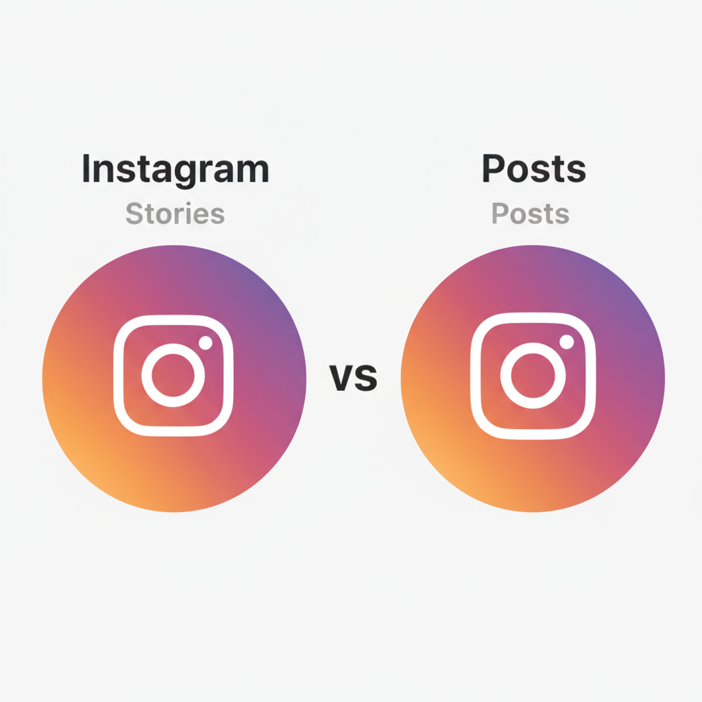 Algorithm and Visibility: Feed vs Story Reach — instagram story vs post