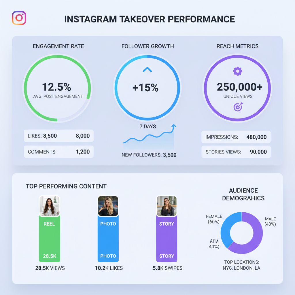 Behind-the-Scenes — instagram takeover example
