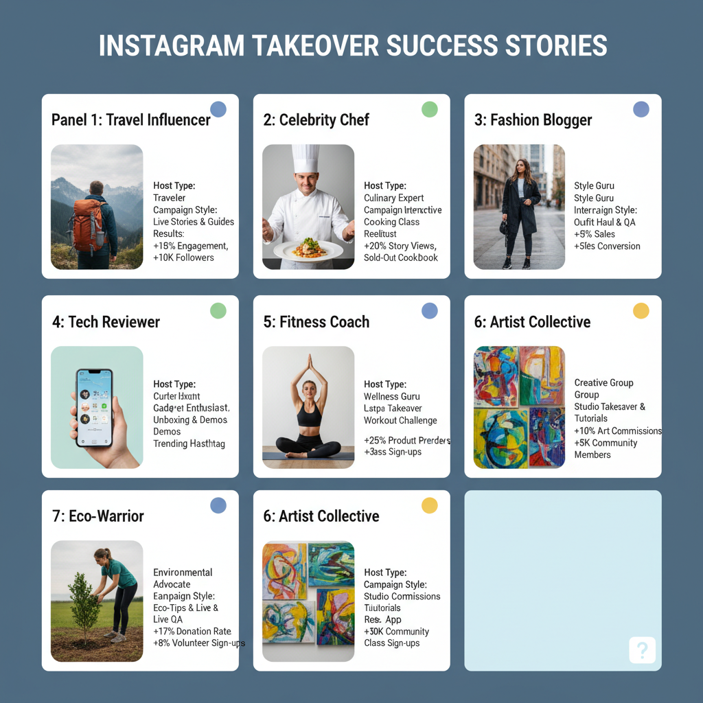 Why Instagram Takeovers Boost Engagement, Reach, and Authenticity — instagram takeover examples