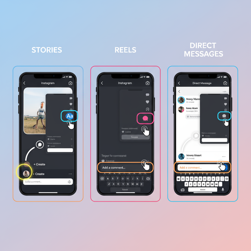 Customizing Fonts, Colors, Backgrounds, and Alignment — instagram text box guide