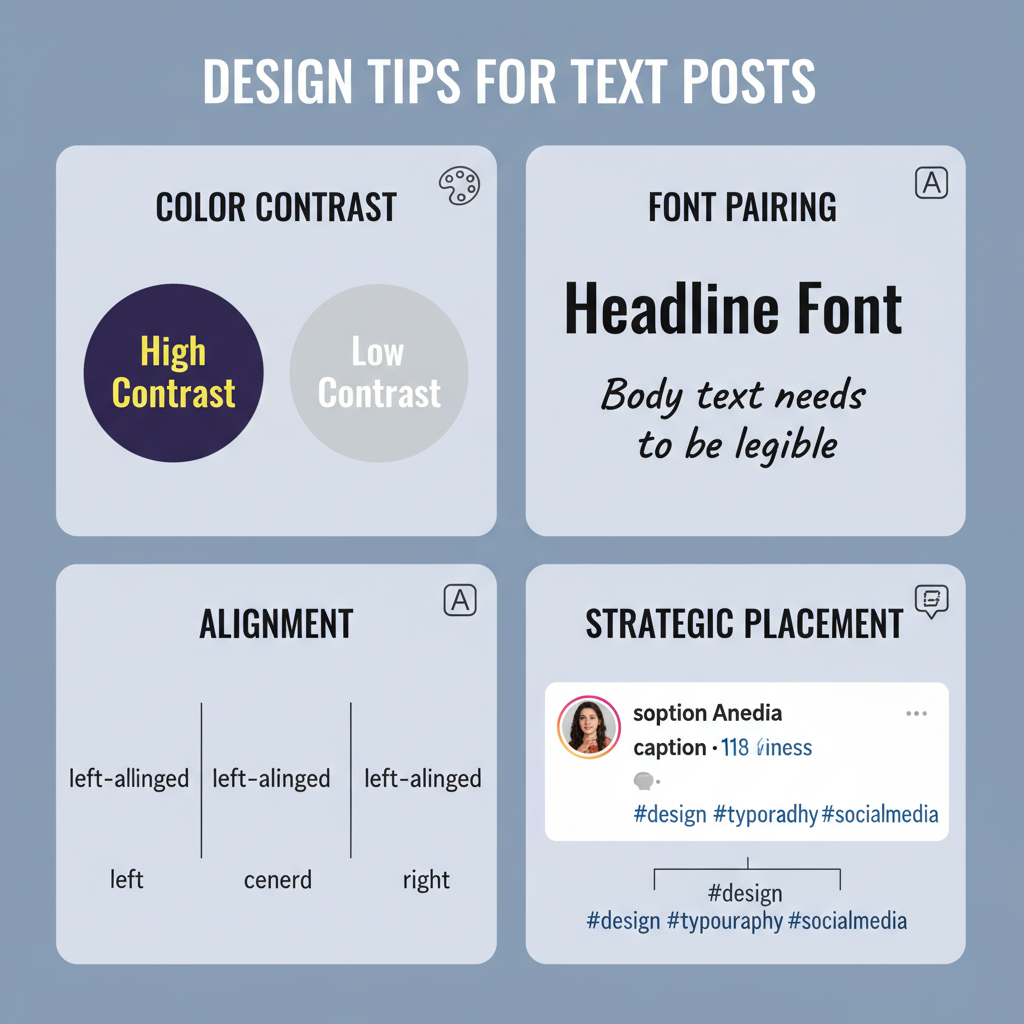 Instagram Text Posten: Formats, Design, and Hashtag Tips — instagram text posten guide