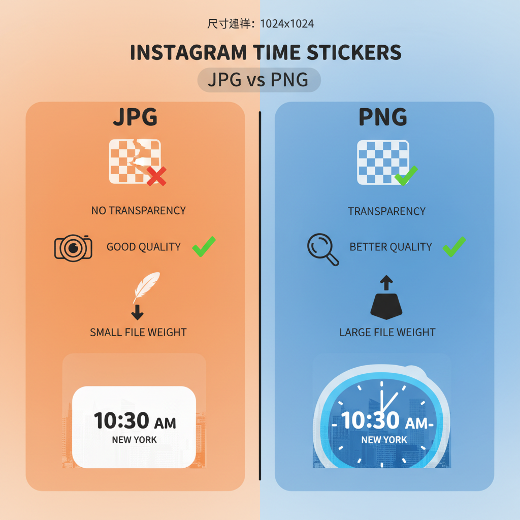 Premium Sources — instagram time sticker png