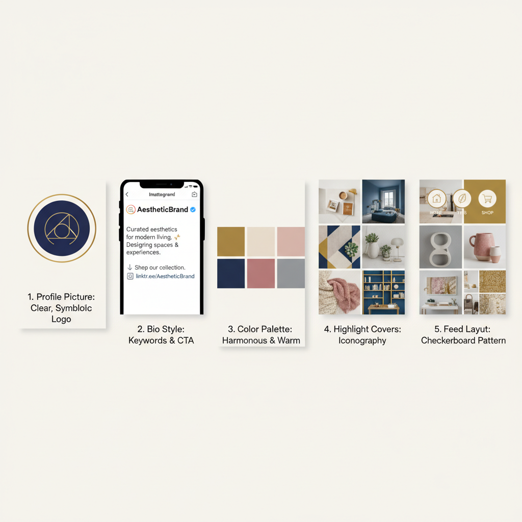 Steps to Brand Your Profile: — instagram tips for small business success