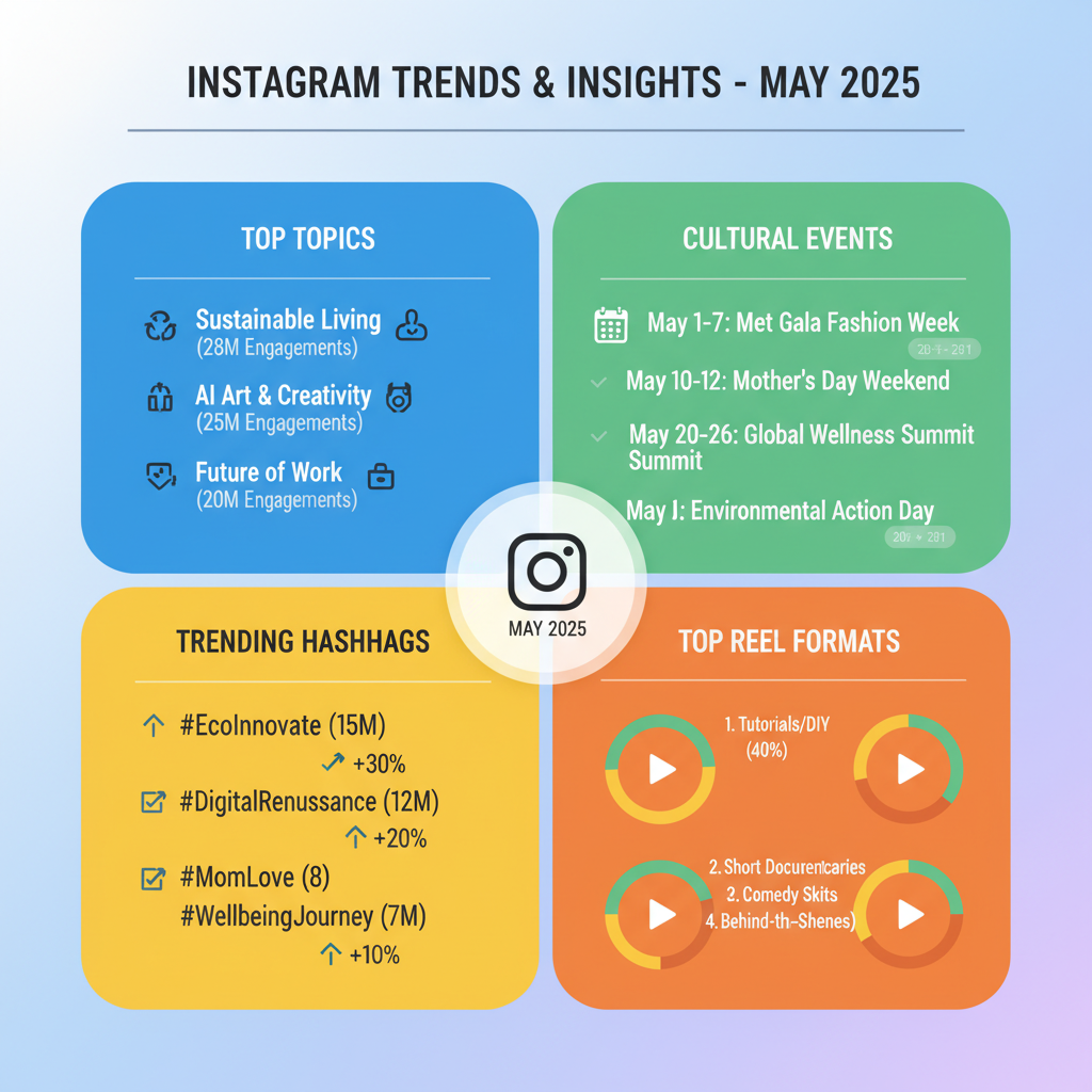 Formats Trending Now — instagram trending topics may 2025