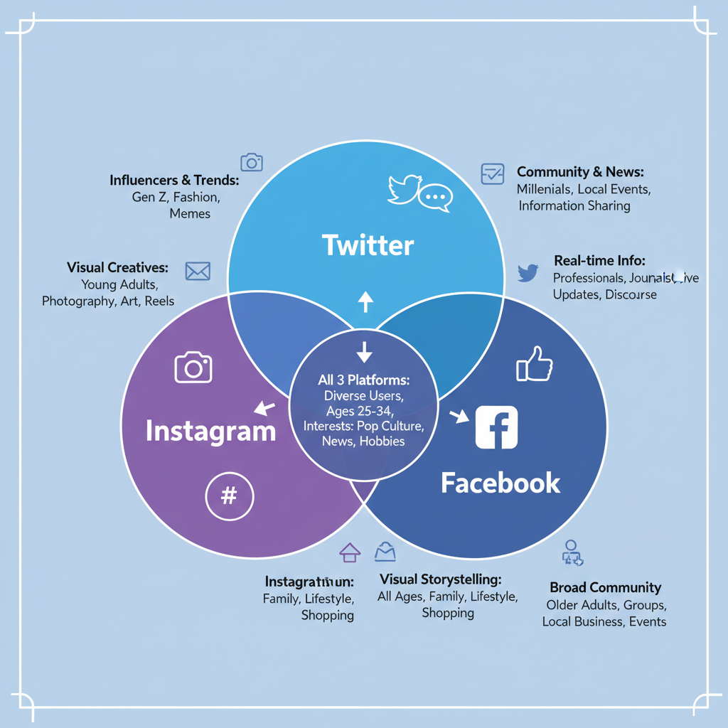 Define a Clear Brand Voice and Visual Style — instagram twitter facebook marketing strategy