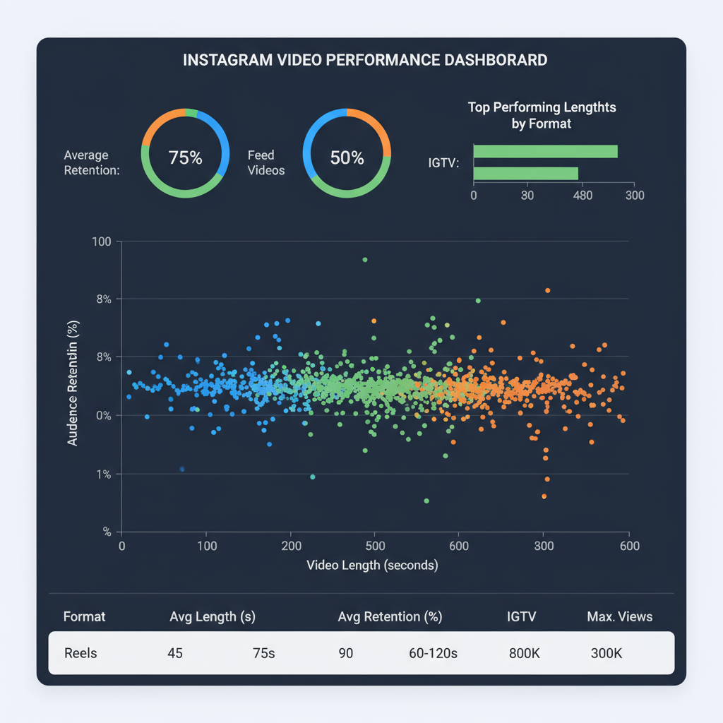 Instagram Feed Videos: Recommended Duration for Higher Reach — instagram video length guide optimal durations