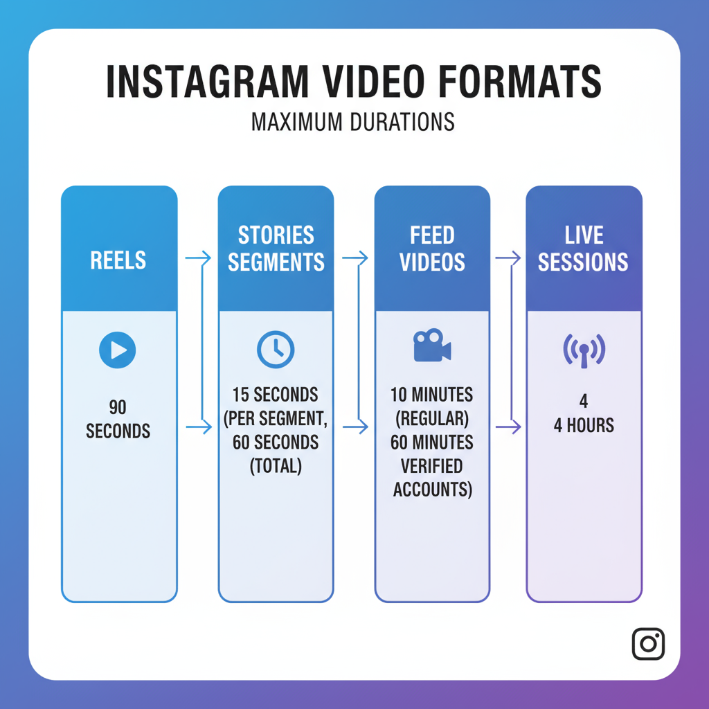 Reels: Short-Form Creativity — instagram video time limit complete guide