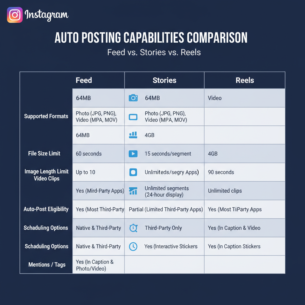How Does the Auto Post Feature Work? (Technical Overview) — instagram will auto post when possible