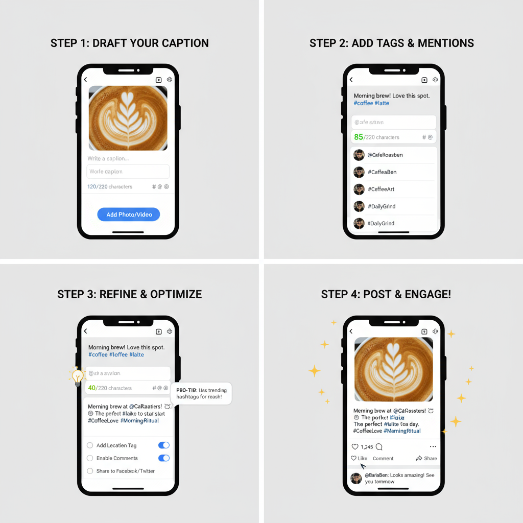 Instagram Stories and Reels Text Overlays — instagram word limit guide