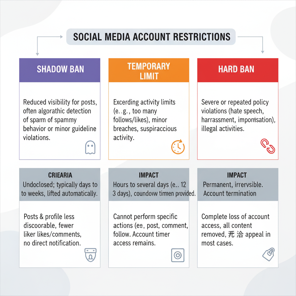 Instagram’s Automated Moderation and AI Flagging — instagram you cant interact with certain accounts