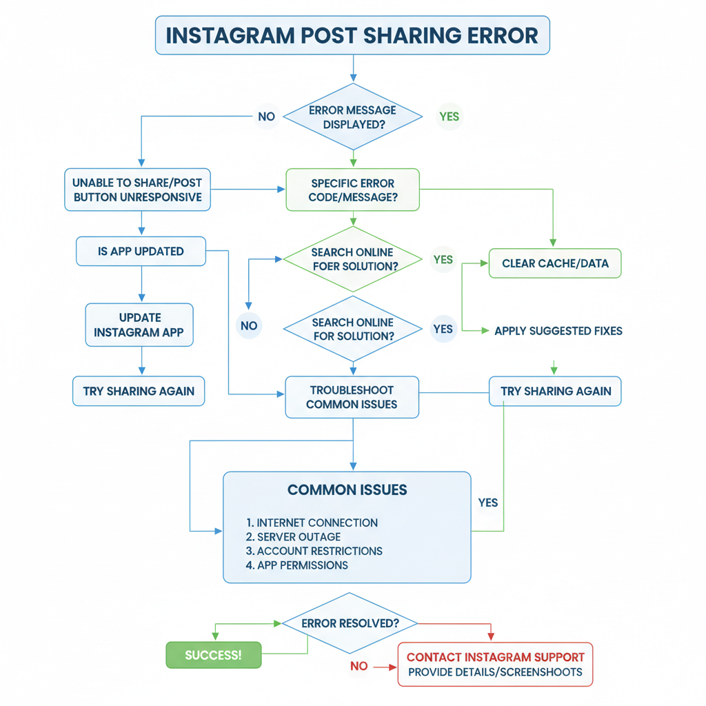 Common Violations Leading to Blocked Posts — instagram your post couldnt be shared