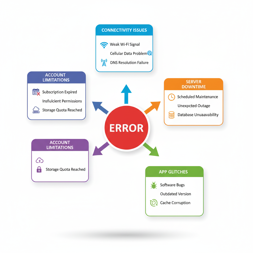 Quick Checklist for Fast Fixes — instagram your post couldnt be shared
