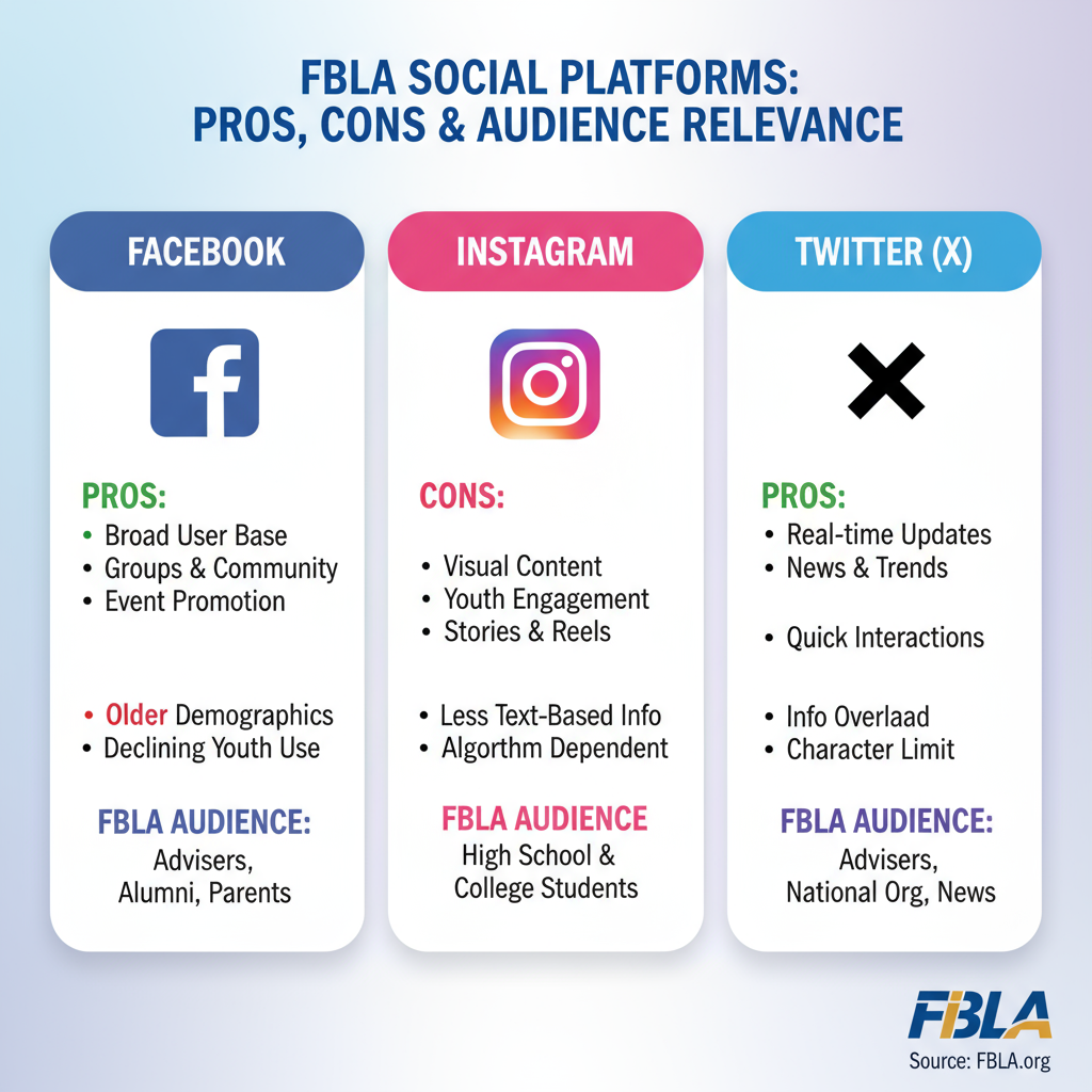 Creating a Consistent Content Calendar — introduction to social media strategy fbla