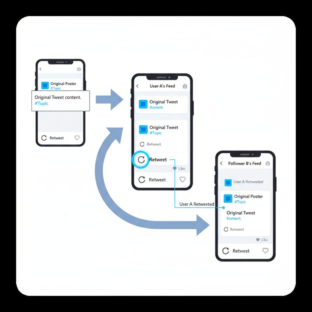 How Retweet Works on Twitter/X — is retweet and repost the same