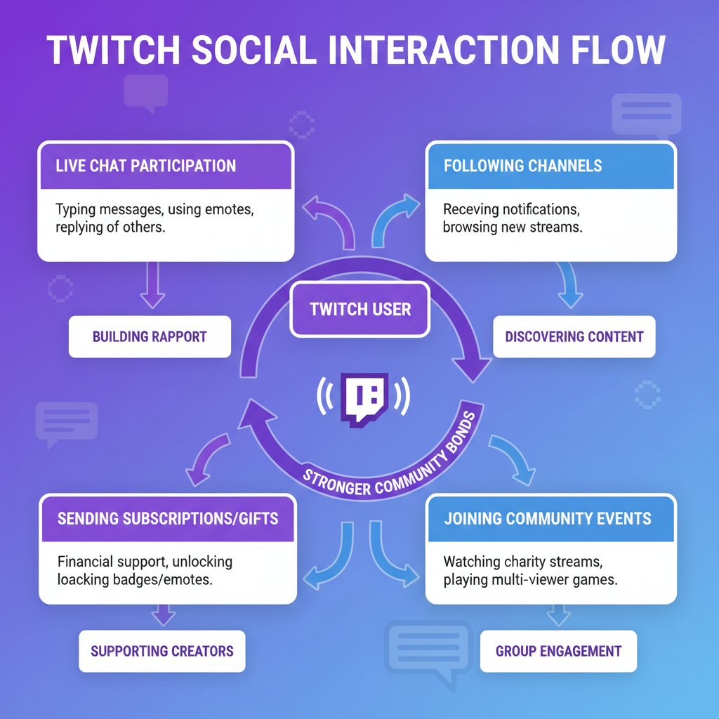 Core Features of Twitch — is twitch a social media platform