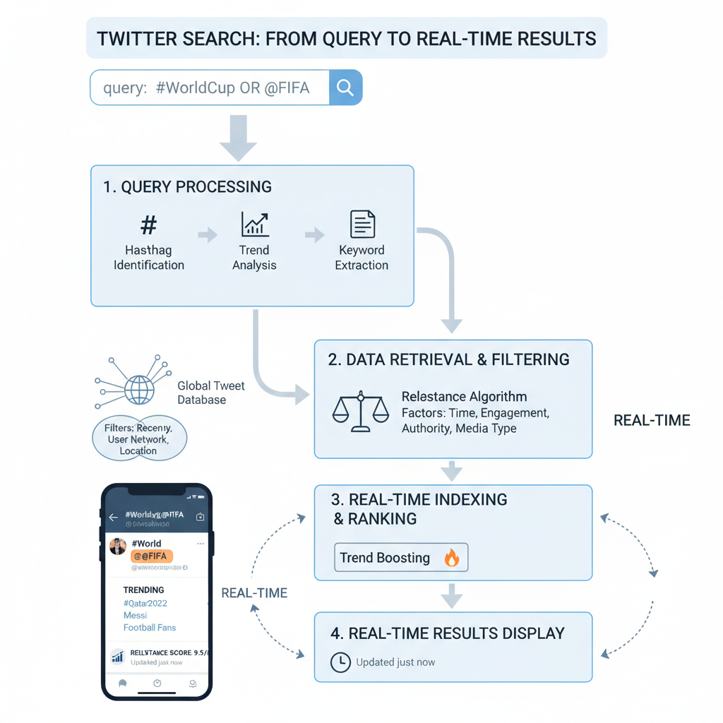 Twitter’s Origin as a Social Media Platform — is twitter a search engine