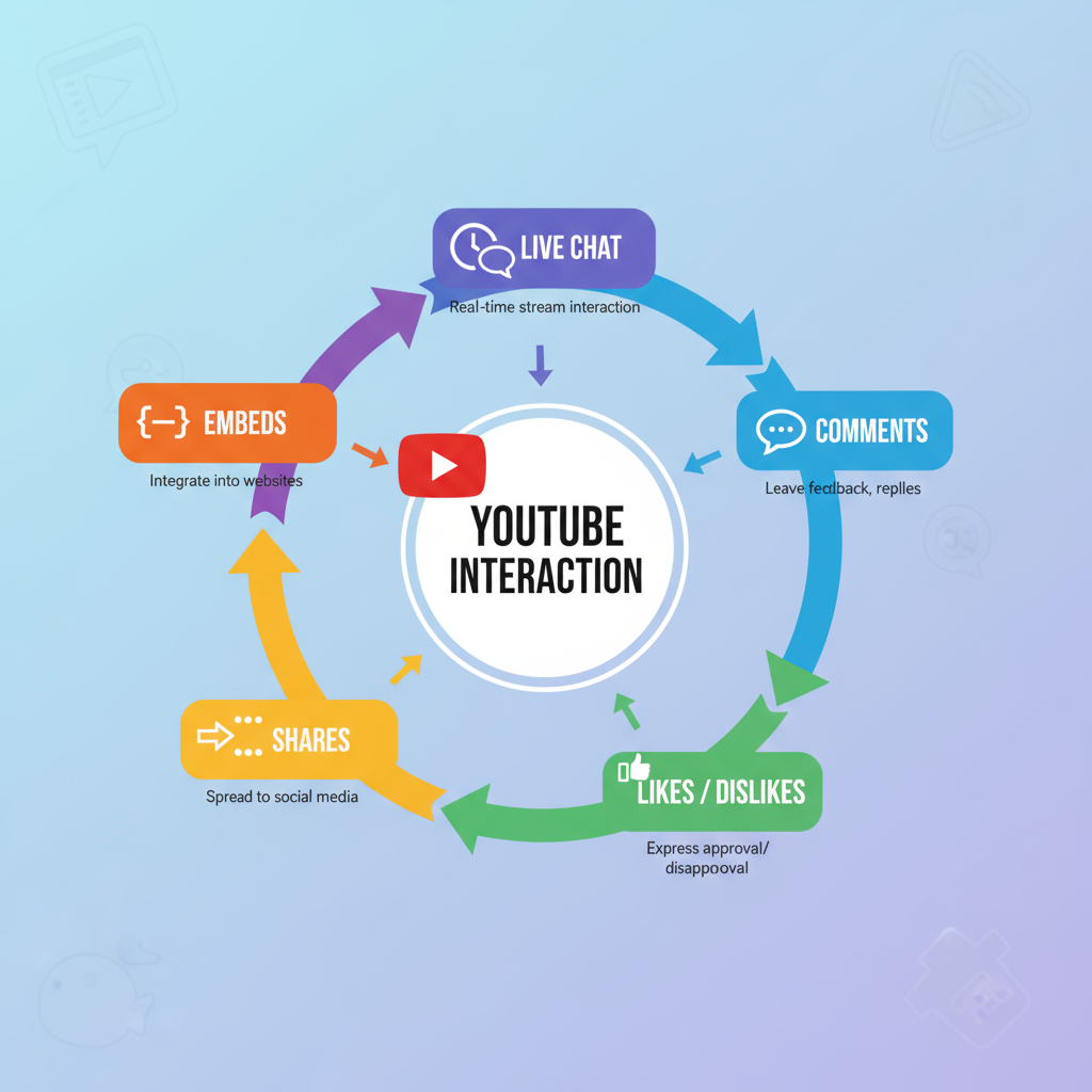 Interactive Features That Make YouTube Social — is youtube a social media app