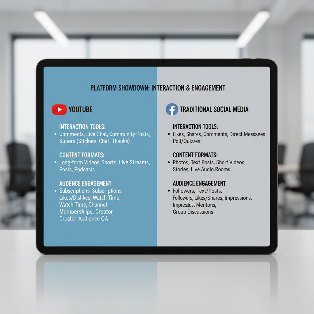 Community Posts — is youtube a social media platform
