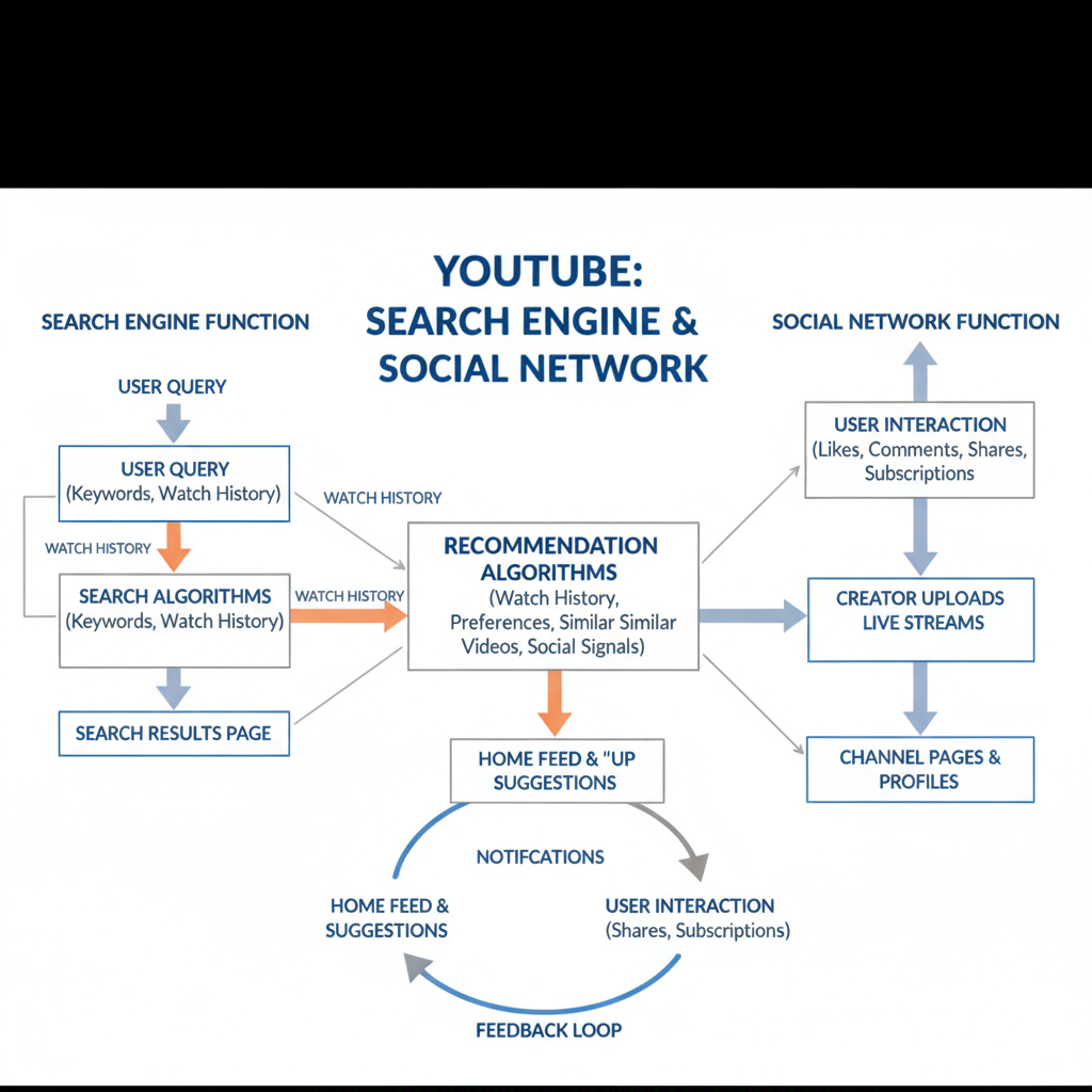 Core Features That Make YouTube Social — is youtube a social media platform