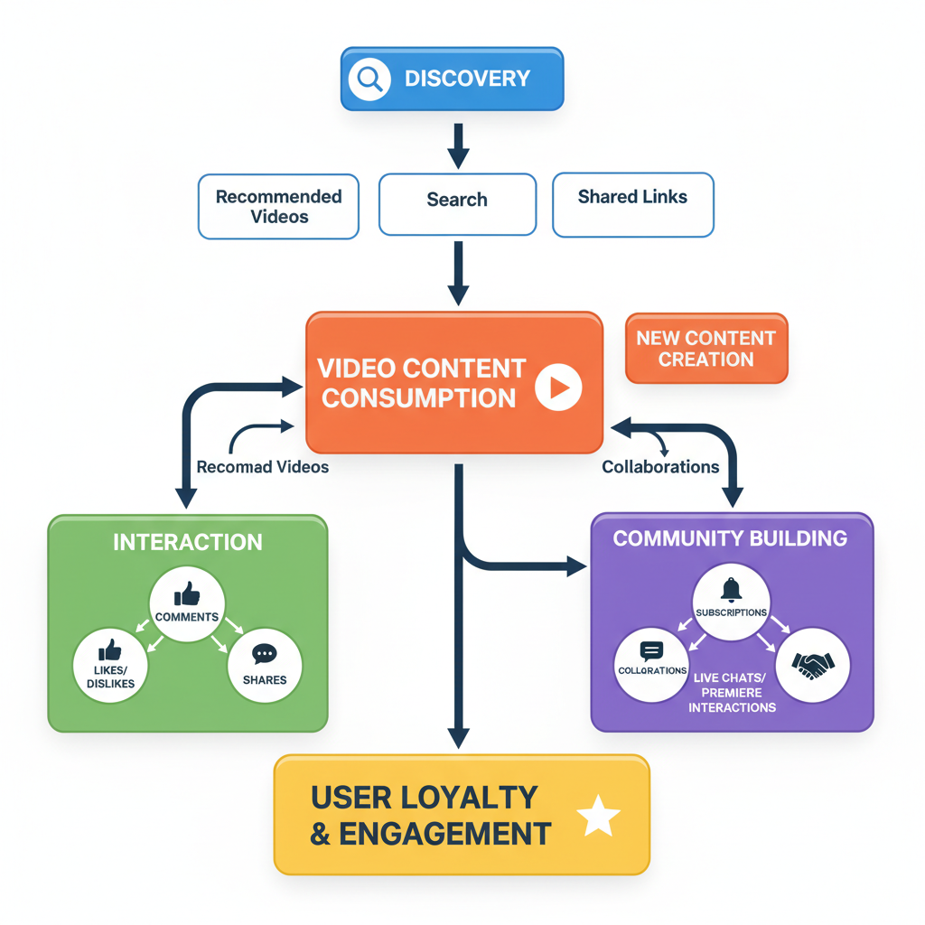 How YouTube Enables User Interaction — is youtube a social networking site