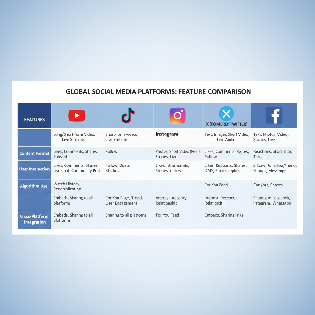 Social Interaction Features on YouTube — is youtube considered a social media platform