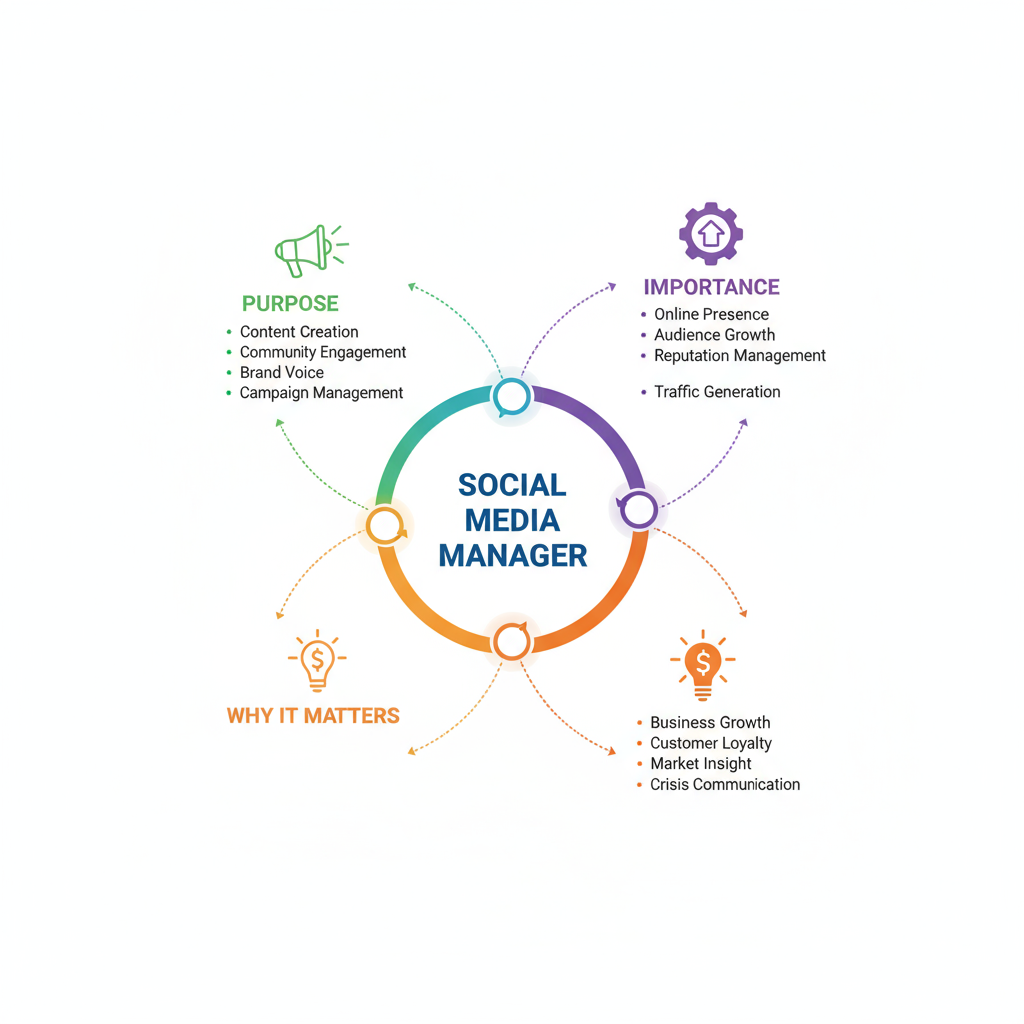 Strategic Planning and Content Calendar Creation — job description of a social media manager