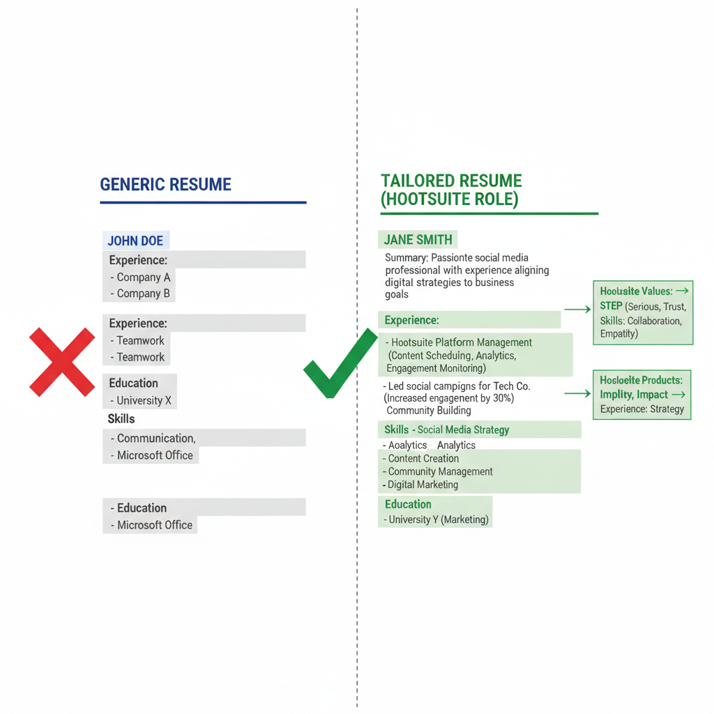 Research Hootsuite’s Mission, Values, and Products — jobs at hootsuite
