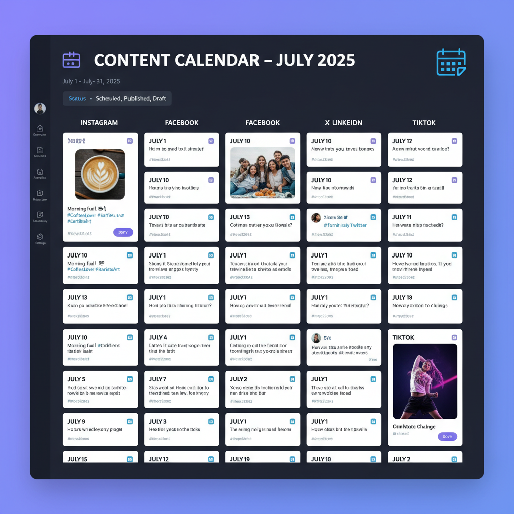 Content Ideas for Major July 2025 Holidays — july 2025 social media holidays