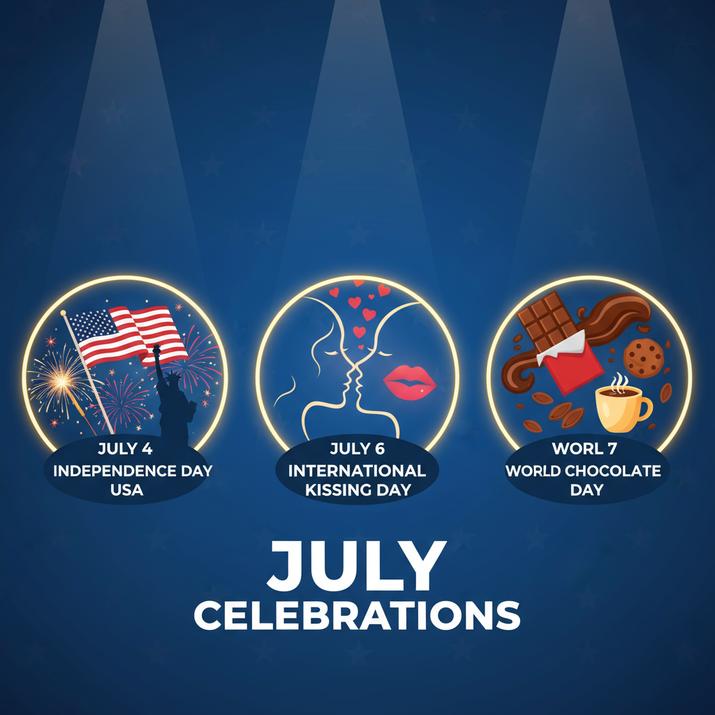 Trending Themes in July — july social media holidays 2025