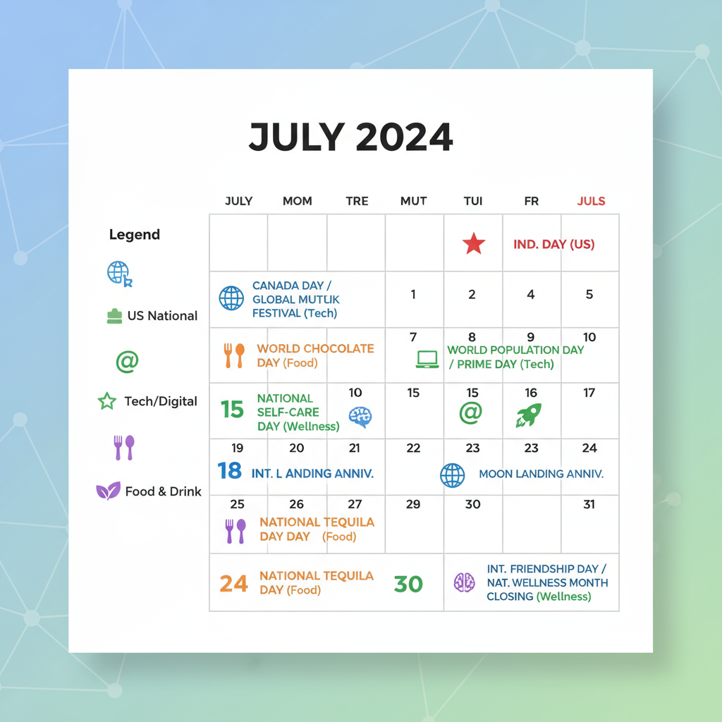 Introduction to July Social Media Holidays and Their Marketing Potential — july social media holidays content ideas marketing tips