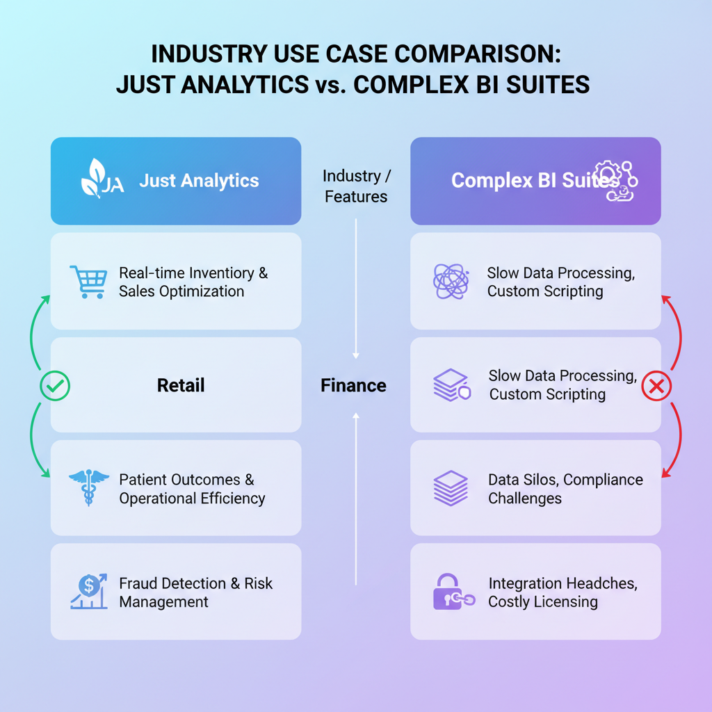 Introduction to Just Analytics for Data-Driven Success — just analytics guide