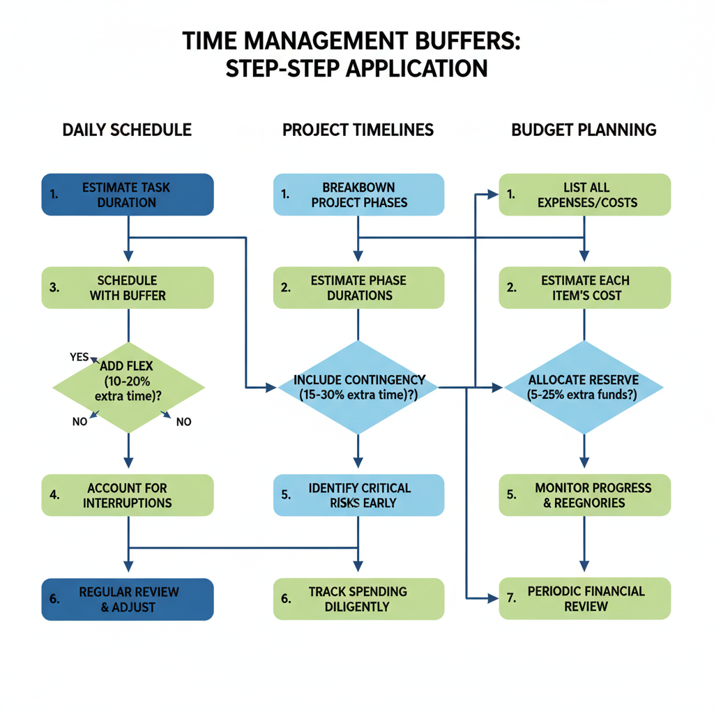 Personal Life — keep a buffer meaning