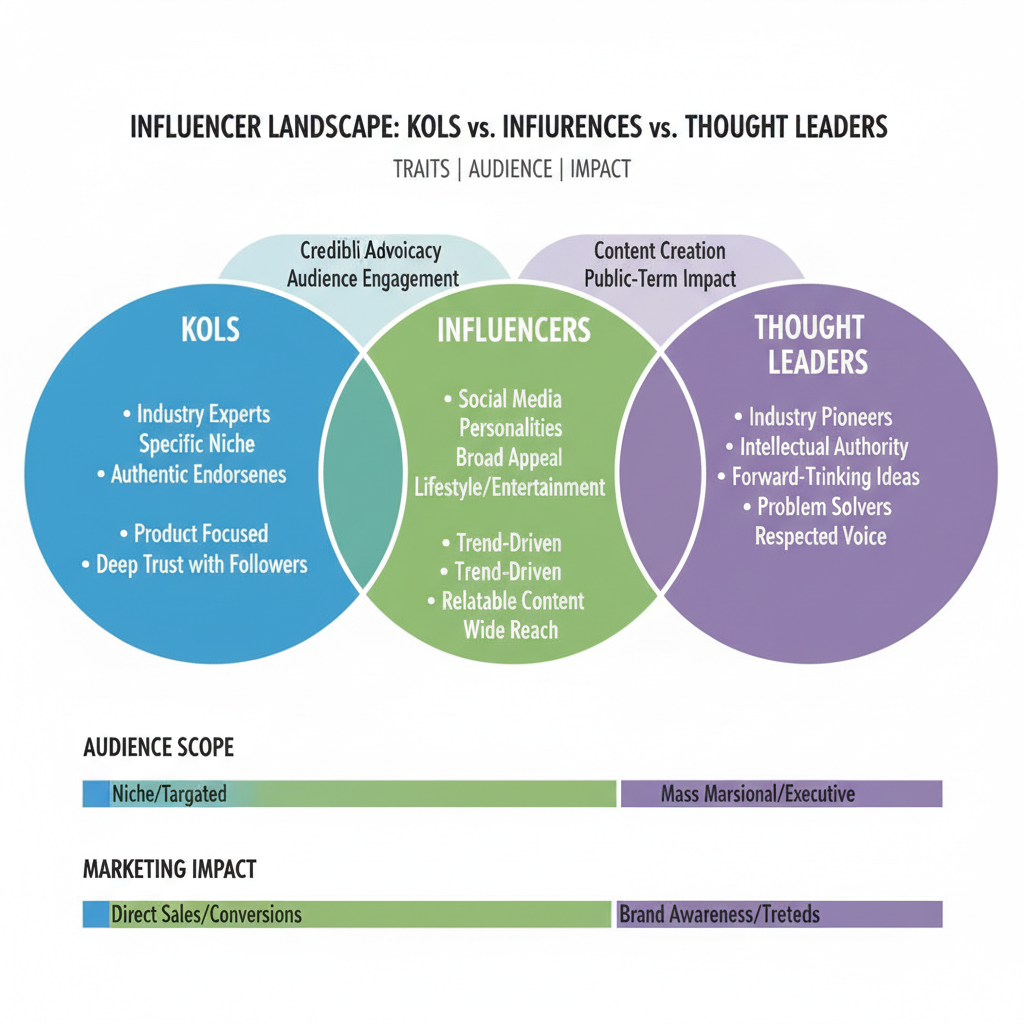 Industries Where KOLs Have Strong Impact — key opinion leader meaning