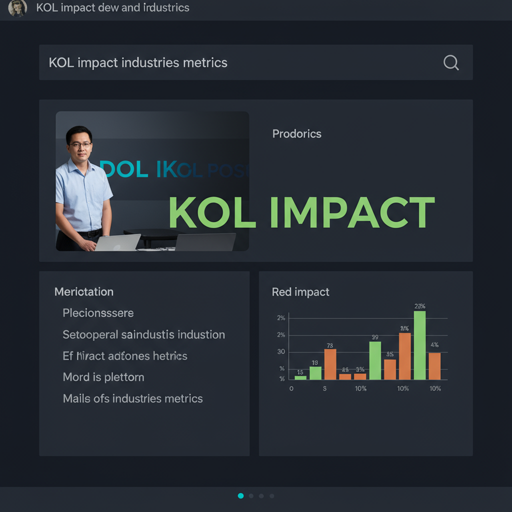 How Brands Identify and Vet Potential KOLs — key opinion leader meaning