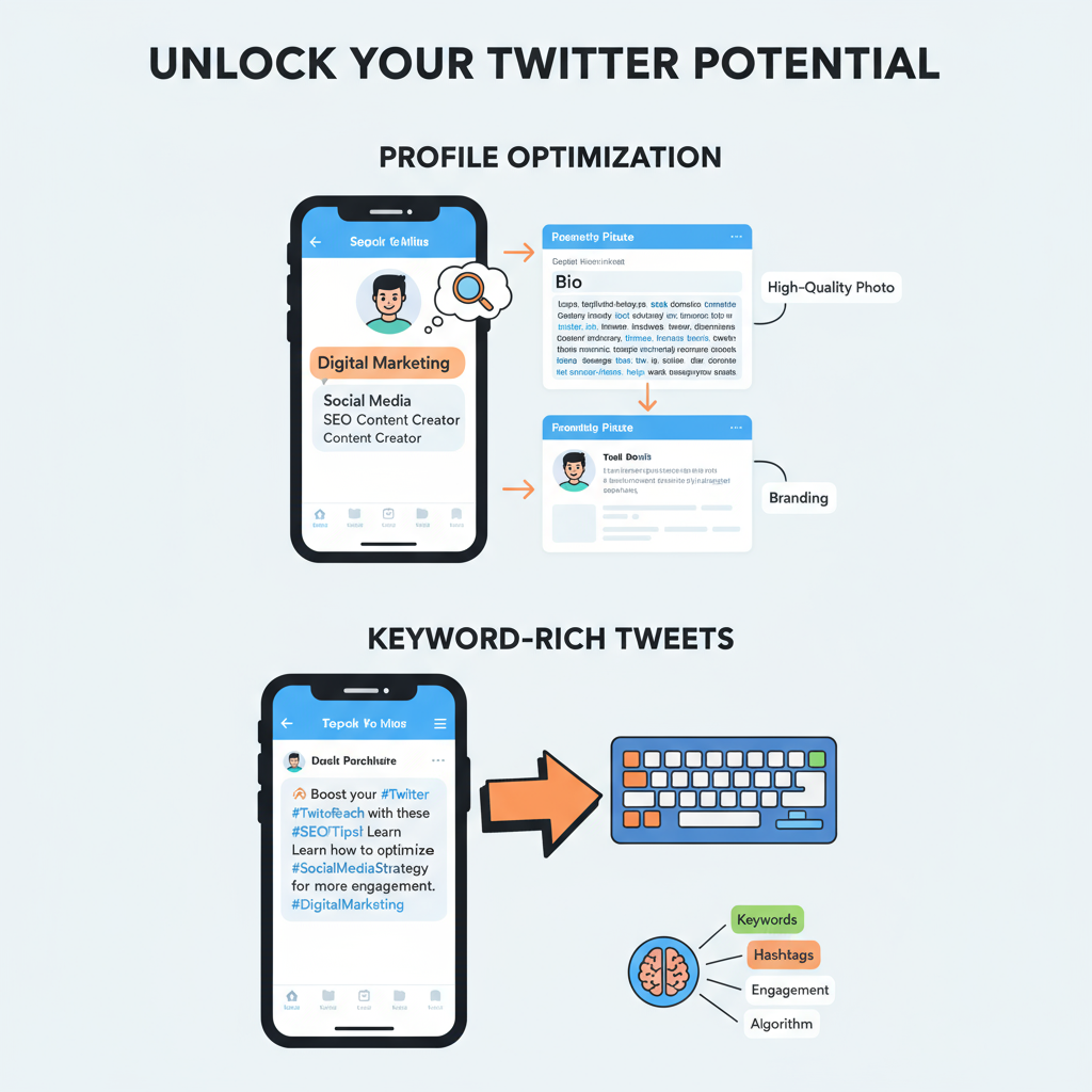Optimize Your Twitter Bio and Display Name with Target Keywords — keywords for twitter