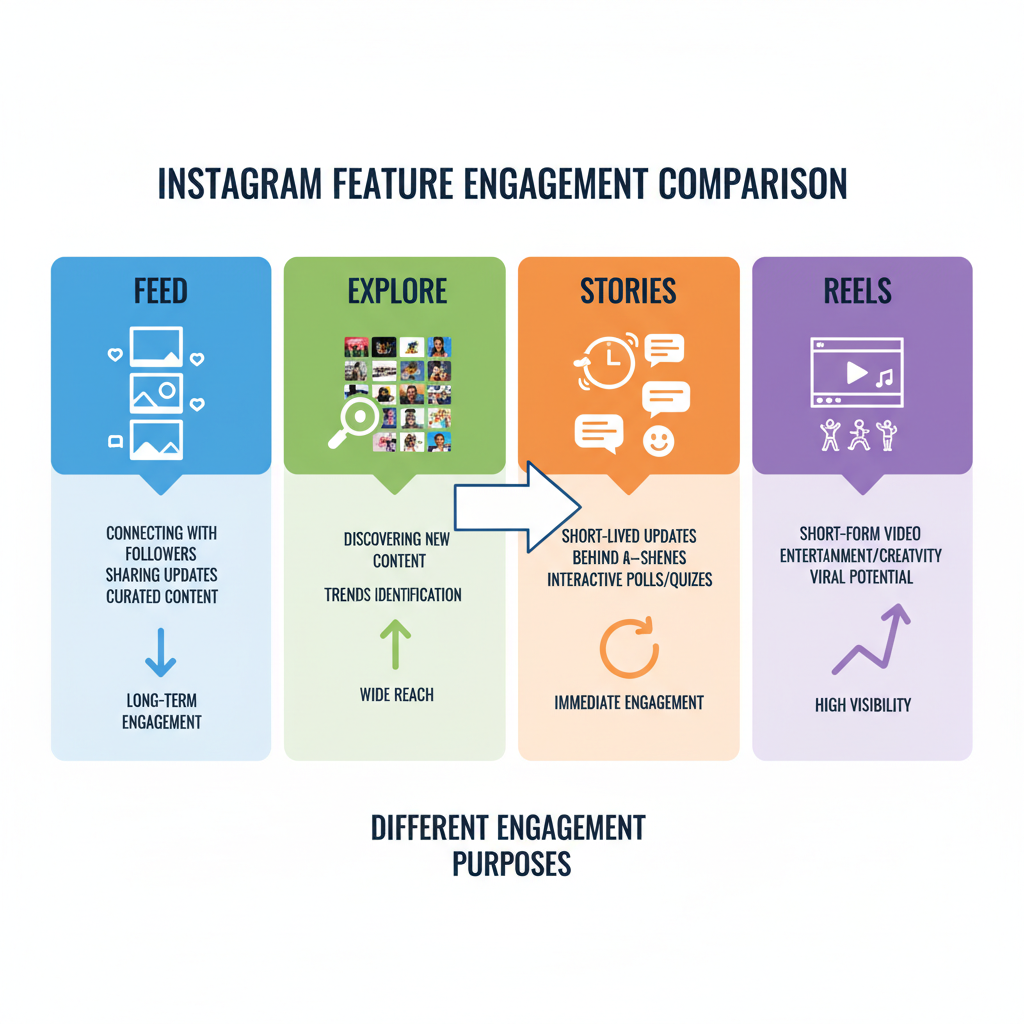 Main Features and Tools — known as instagram
