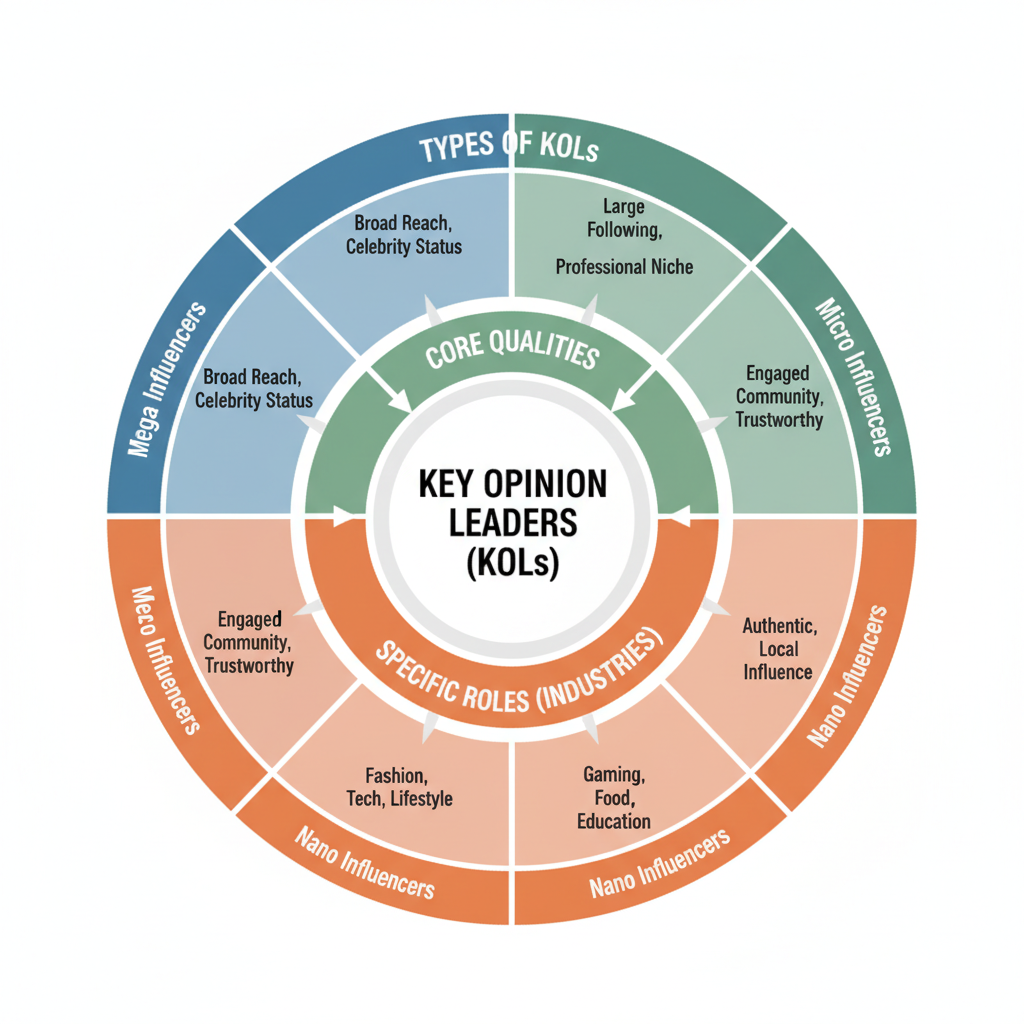Types of KOLs and Their Unique Advantages — kol definition explained key opinion leader