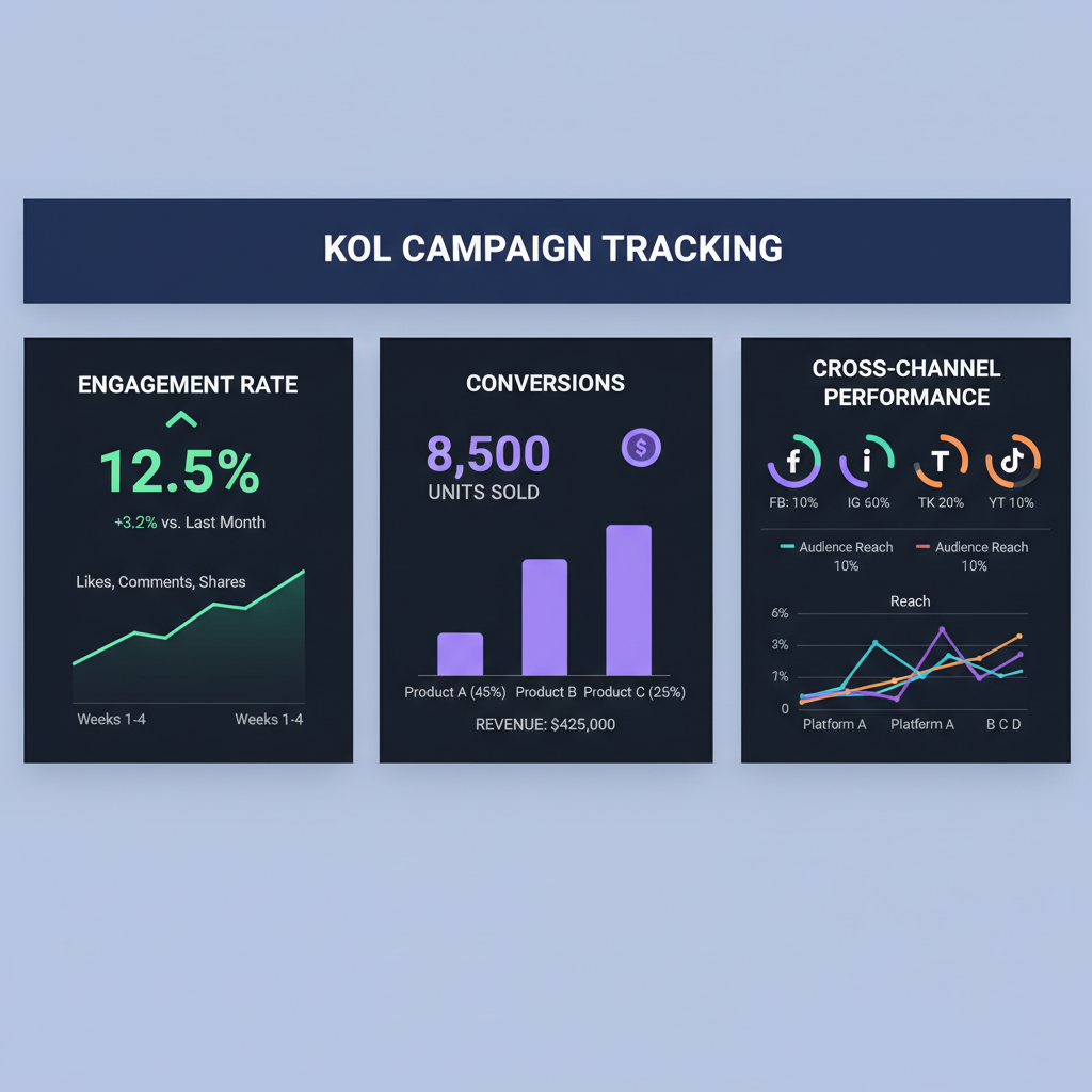 Researching KOL Engagement Rates and Authenticity Signals — kol in marketing guide