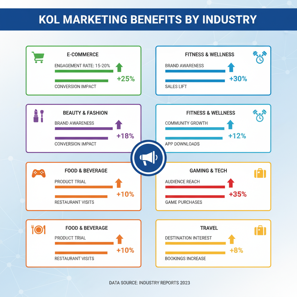 Why Brands Use KOLs in Marketing Strategies — kol meaning in marketing