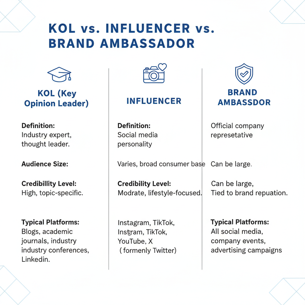3. Micro-KOLs — kol meaning marketing