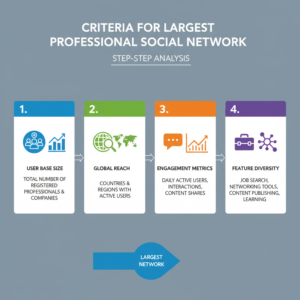 Introduction to Professional Social Media Networks — largest social media platform for professionals