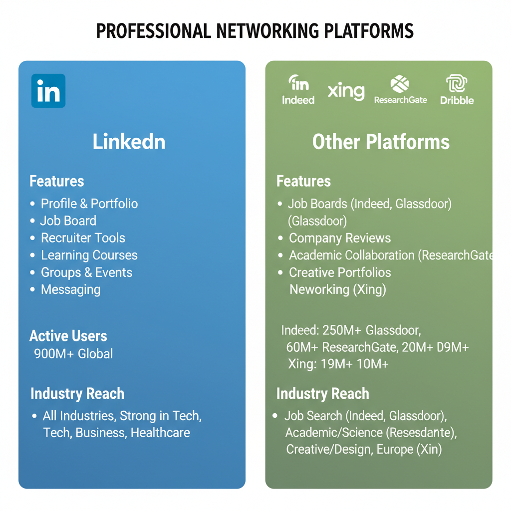 Overview of LinkedIn: History, Growth, and Global Reach — largest social media platform for professionals