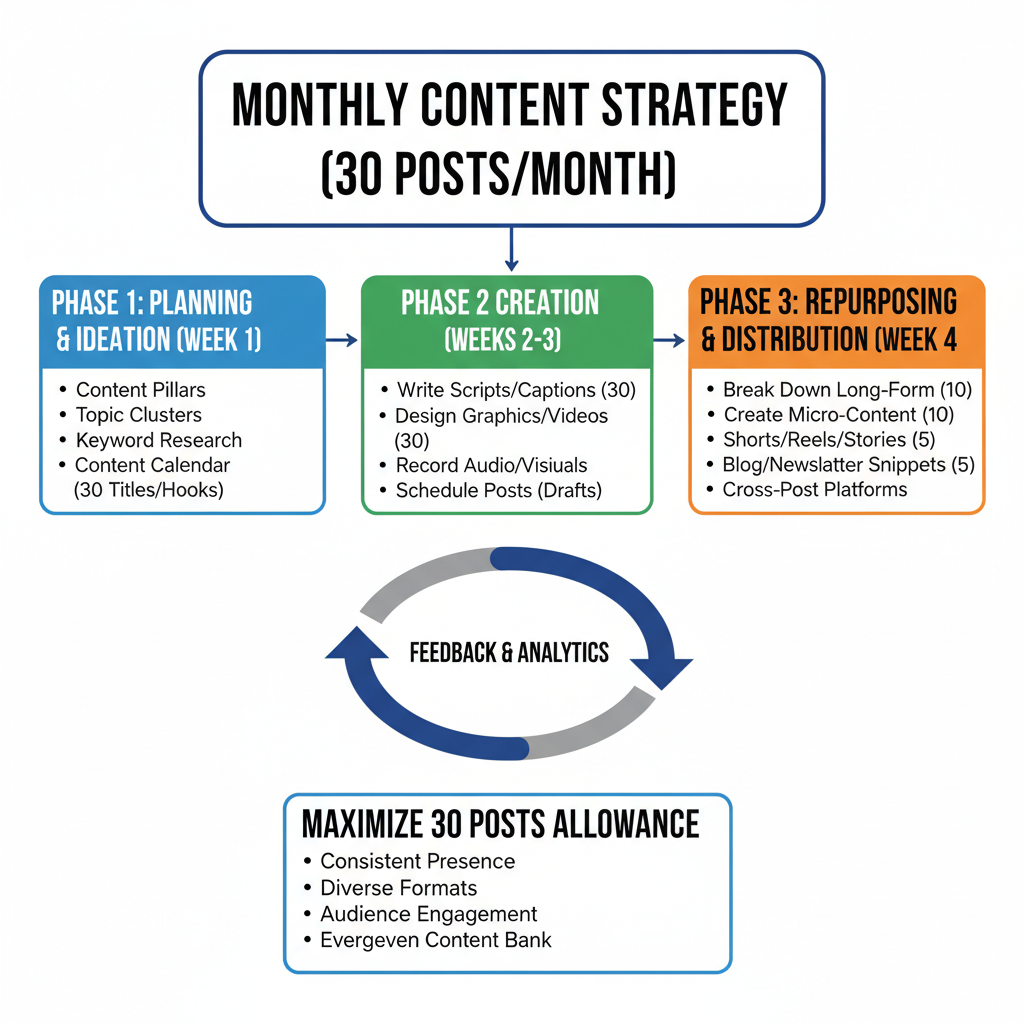 Overview of Later’s Free Plan and Its Core Features — later free plan 30 posts per month