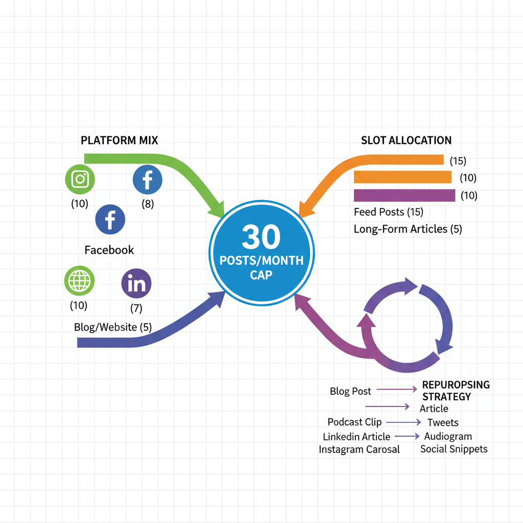 Selecting the Right Platforms to Maximize ROI — later free plan 30 posts per profile 2025