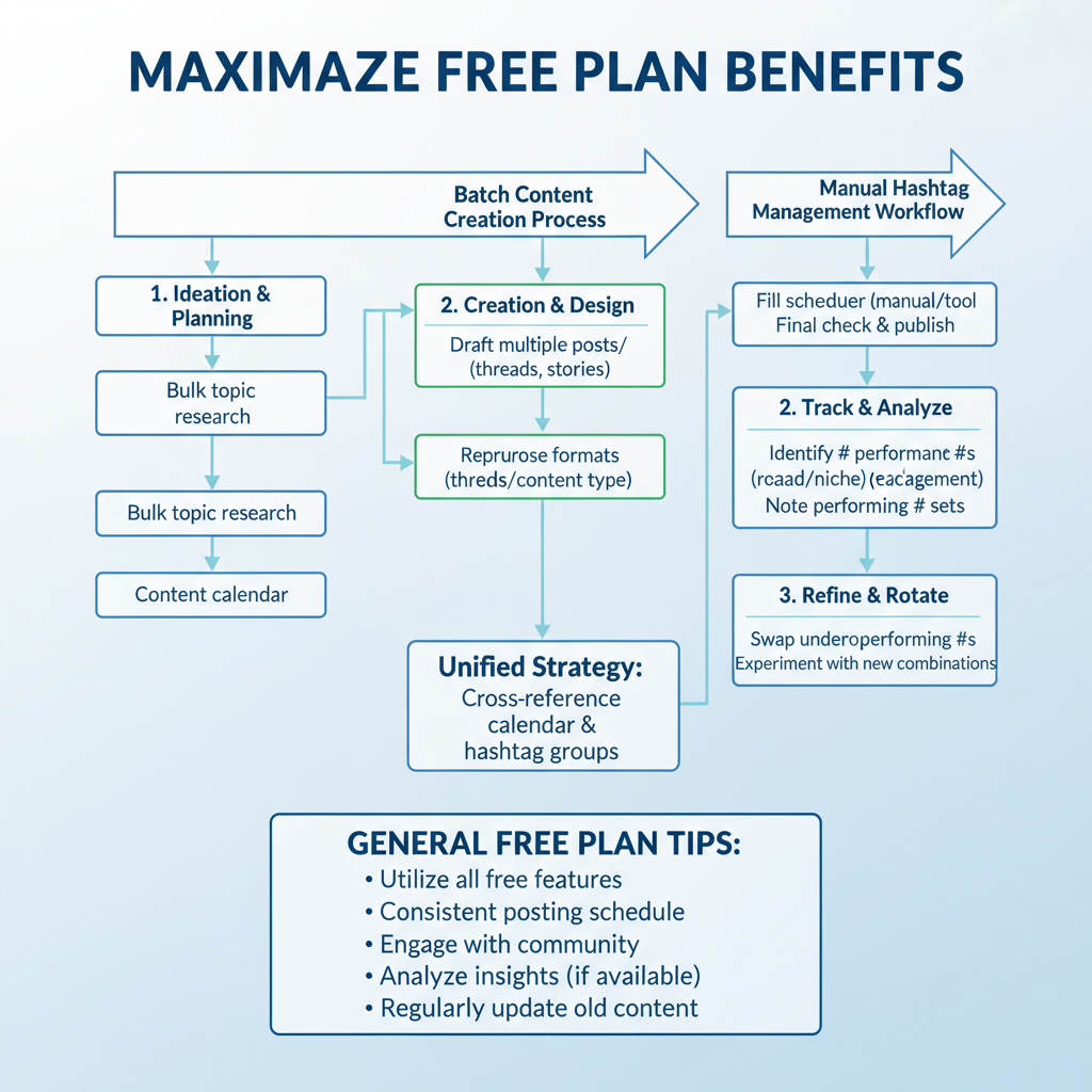 Free Plan Features — later pricing free plan