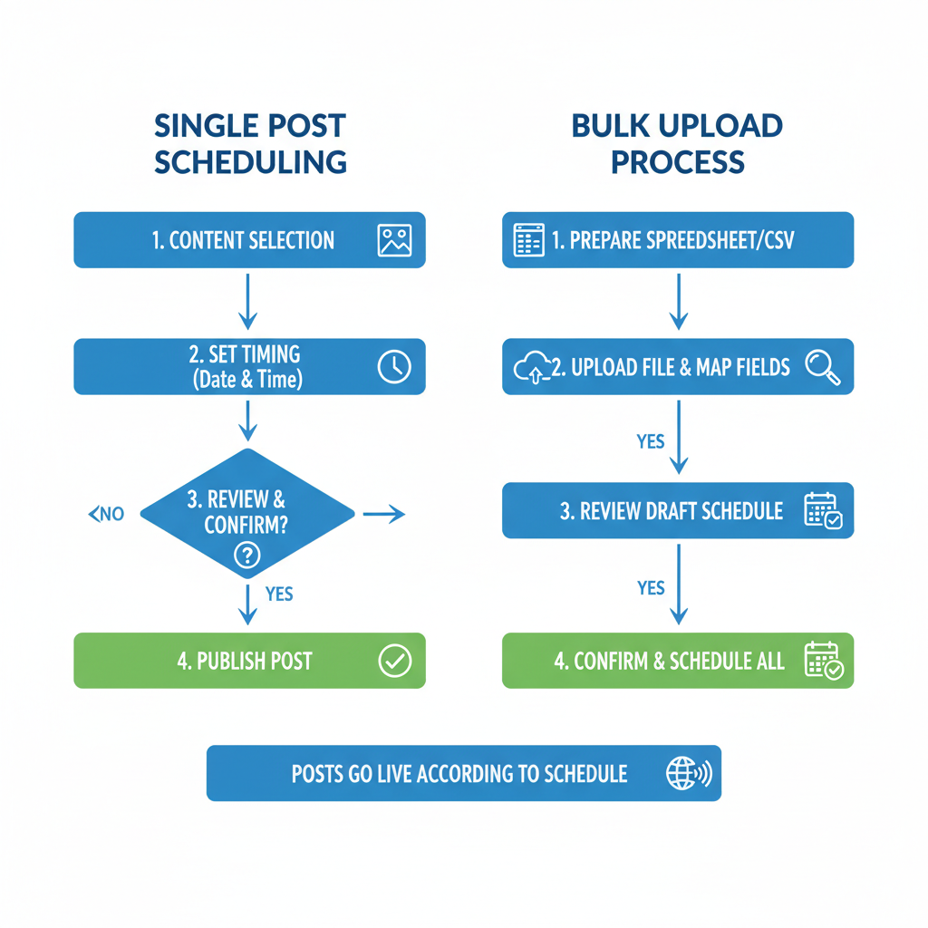 Dashboard and User Interface Walkthrough — later social media scheduler review
