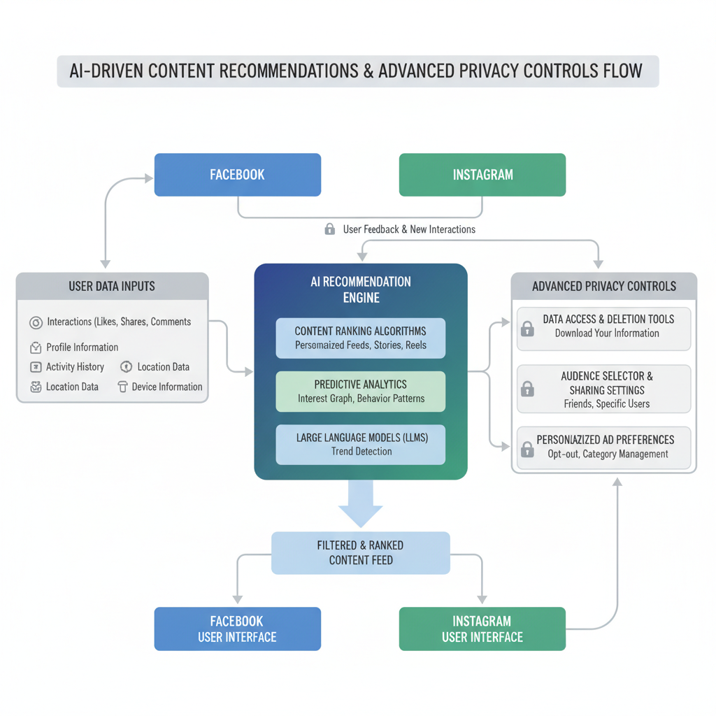 Facebook and Instagram: AI-Driven Content & Privacy Controls — latest social media updates may 2025