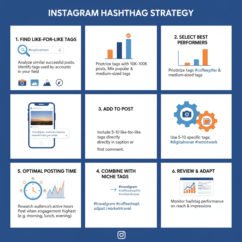 How the Instagram Algorithm Responds to This Engagement — like for like tags instagram